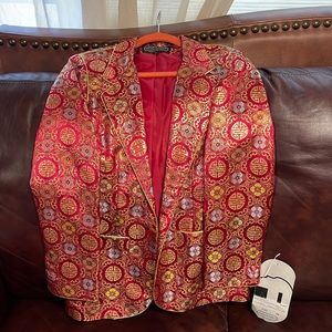 Vintage Charlotte Ford new with tags blazer
